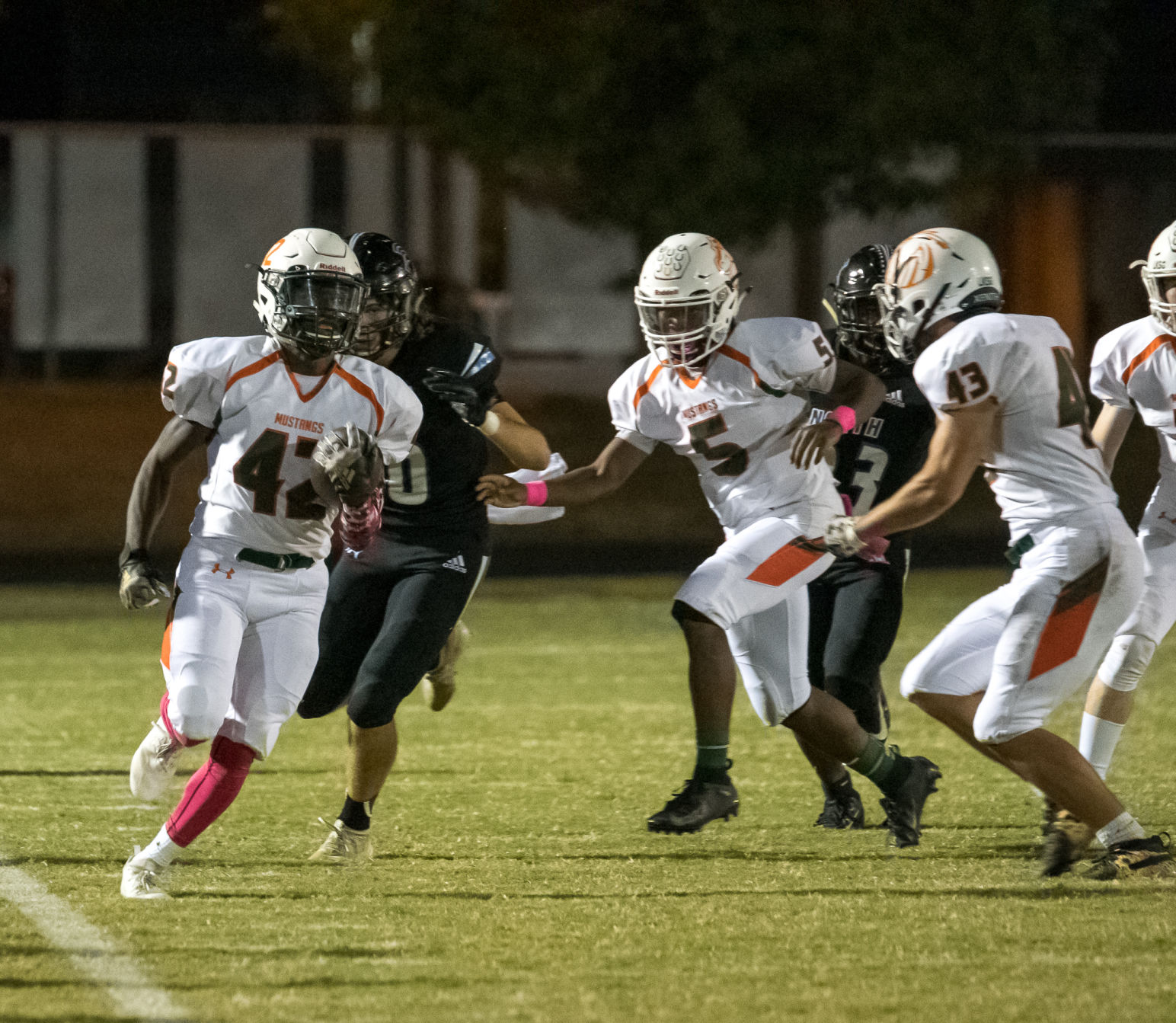 Orlandis Howell-Johnson vs NL